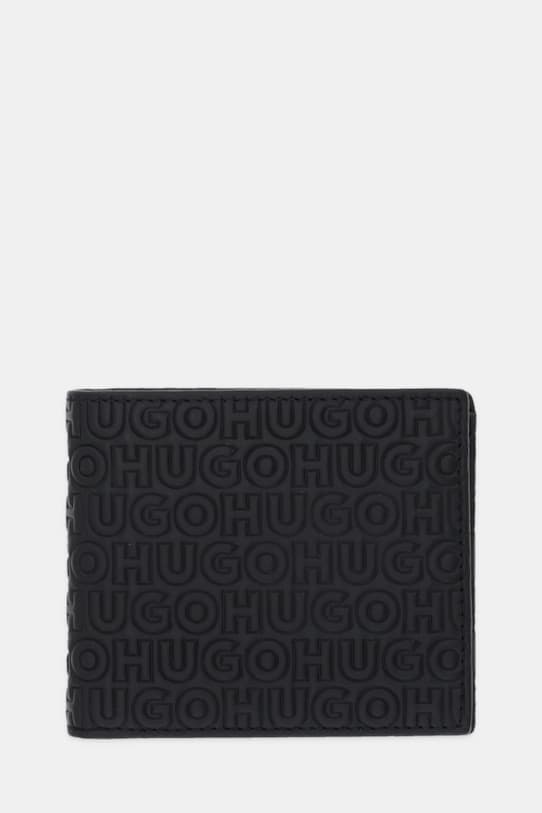 Кожаный кошелек HUGO Ethon HI M_4 cc Coin - фото 2