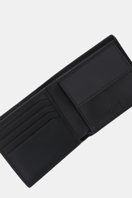 Кожаный кошелек HUGO Ethon HI M_4 cc Coin - фото 4