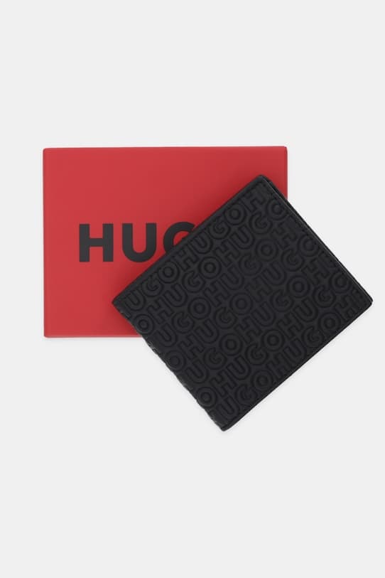 Кожаный кошелек HUGO Ethon HI M_4 cc Coin - фото 6