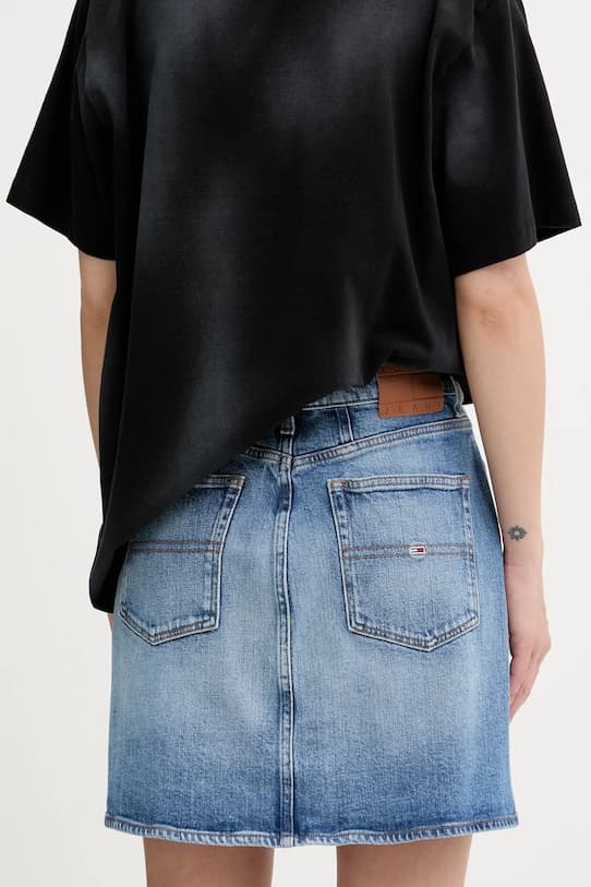 Джинсовая юбка Tommy Jeans - фото 4