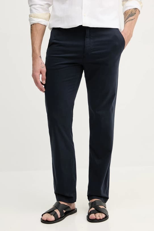 Брюки BOSS Orange Chino-Regular-1 - фото 2