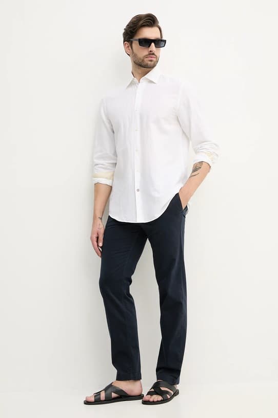 Брюки BOSS Orange Chino-Regular-1 - фото 3