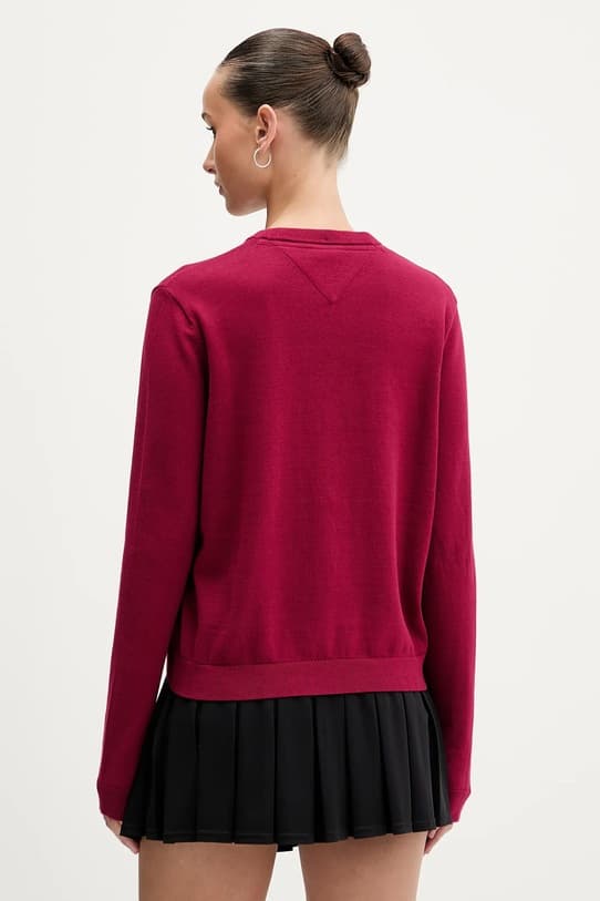 Хлопковый свитер Tommy Jeans - фото 4