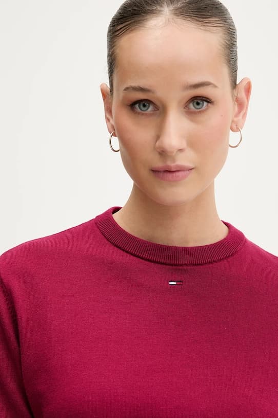 Хлопковый свитер Tommy Jeans - фото 5