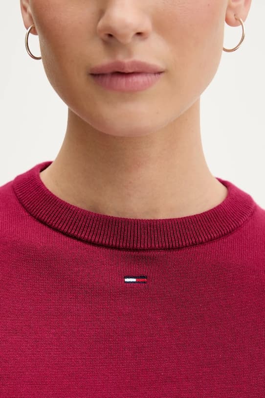 Хлопковый свитер Tommy Jeans - фото 6