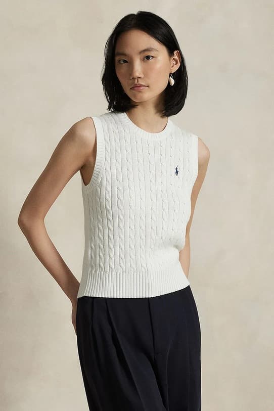 Хлопковый жилет Polo Ralph Lauren - фото 2