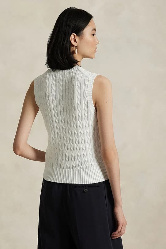 Хлопковый жилет Polo Ralph Lauren - фото 3