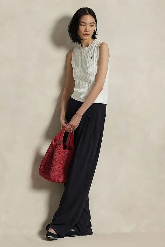 Хлопковый жилет Polo Ralph Lauren - фото 4