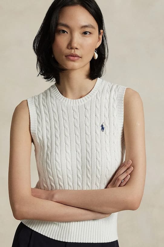 Хлопковый жилет Polo Ralph Lauren - фото 5