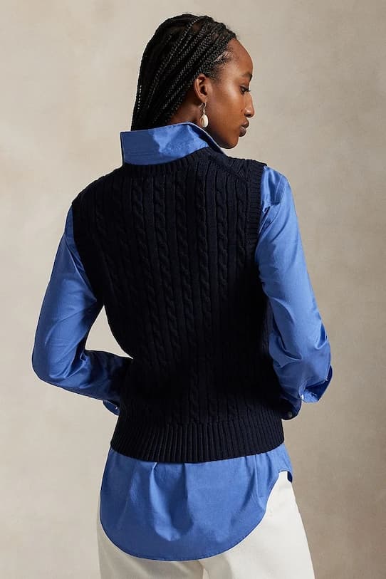 Хлопковый жилет Polo Ralph Lauren - фото 3