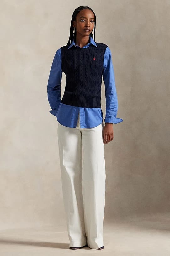 Хлопковый жилет Polo Ralph Lauren - фото 4