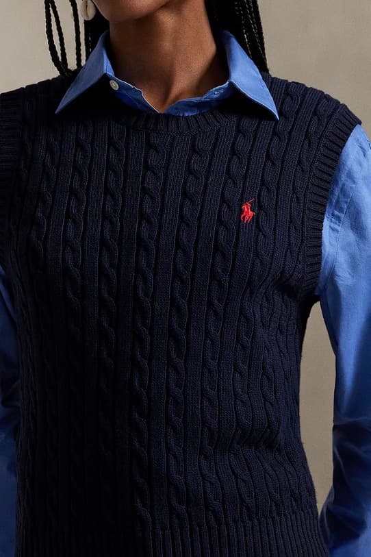 Хлопковый жилет Polo Ralph Lauren - фото 5