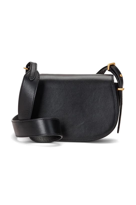 Кожаная сумка Polo Ralph Lauren - фото 3