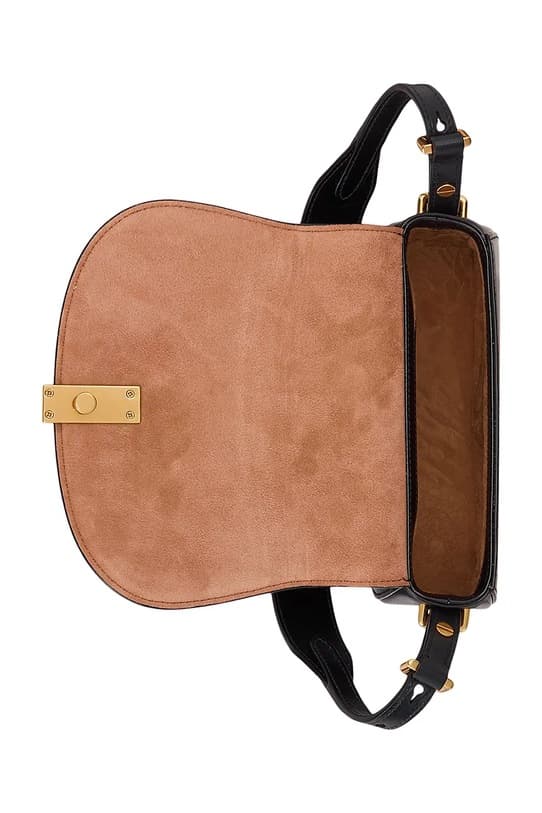 Кожаная сумка Polo Ralph Lauren - фото 5