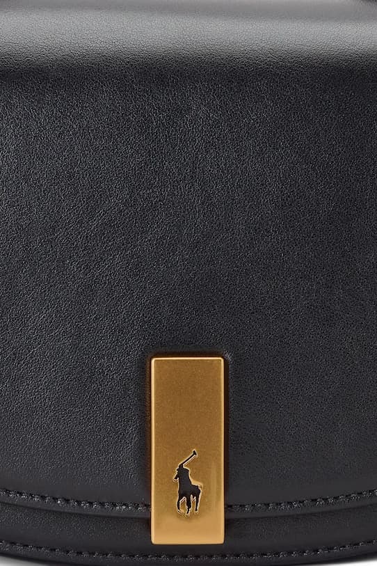 Кожаная сумка Polo Ralph Lauren - фото 6