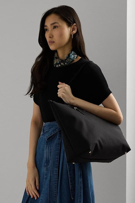 Сумочка Лорен Ральф Лорен - фото 7