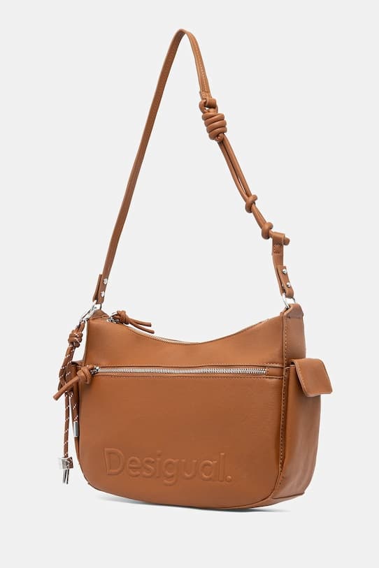 Сумочка Desigual HALF ASTANA CAMEL - фото 3