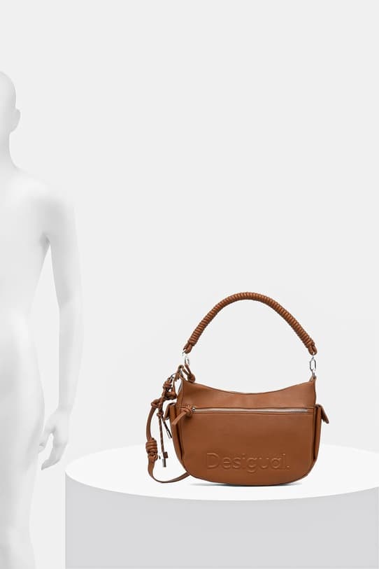 Сумочка Desigual HALF ASTANA CAMEL - фото 7