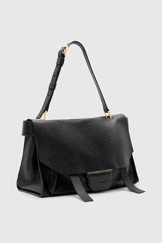 Кожаная сумка AllSaints URSA - фото 3