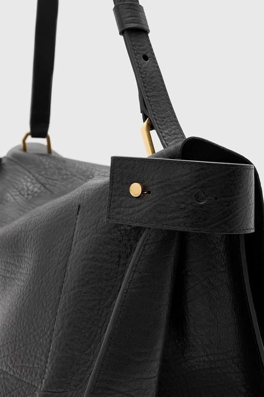 Кожаная сумка AllSaints URSA - фото 5
