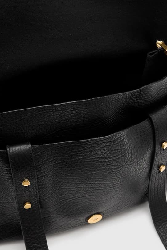 Кожаная сумка AllSaints URSA - фото 6