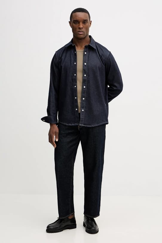 Хлопковая футболка BOSS TShirtRN 3P Classic, 3 шт. - фото 5