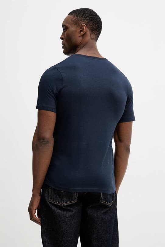 Хлопковая футболка BOSS TShirtRN 3P Classic, 3 шт. - фото 6