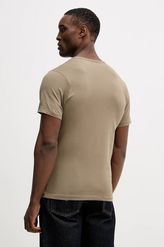 Хлопковая футболка BOSS TShirtRN 3P Classic, 3 шт. - фото 8