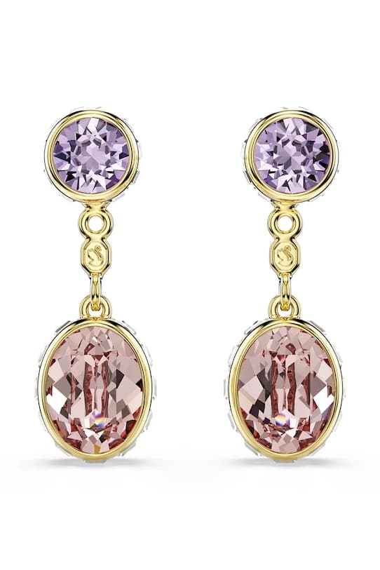 Серьги Сваровски ХРОМА - фото 2