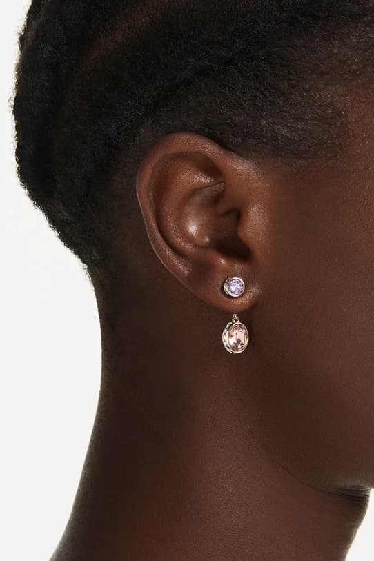 Серьги Сваровски ХРОМА - фото 6