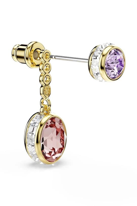 Серьги Сваровски ХРОМА - фото 5