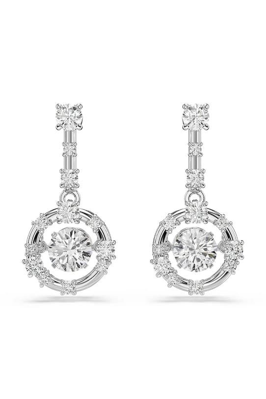 Серьги Сваровски КОНСТЕЛЛА - фото 2