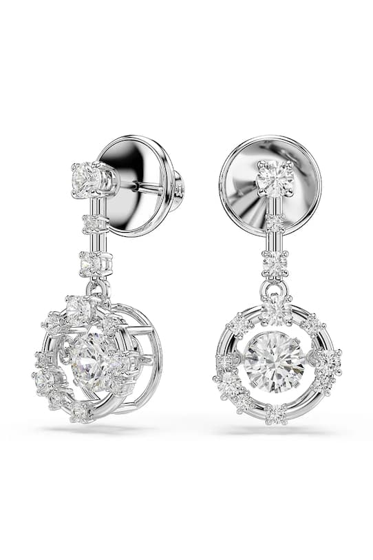 Серьги Сваровски КОНСТЕЛЛА - фото 3