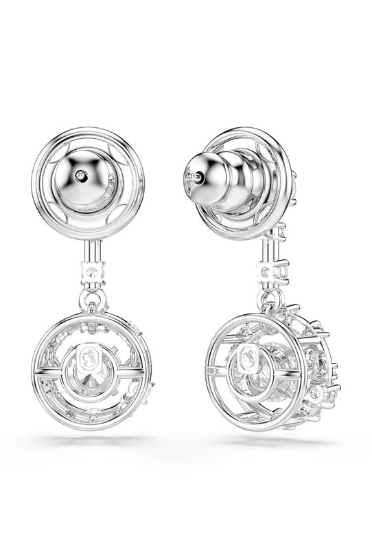 Серьги Сваровски КОНСТЕЛЛА - фото 4