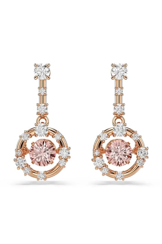 Серьги Сваровски КОНСТЕЛЛА - фото 2