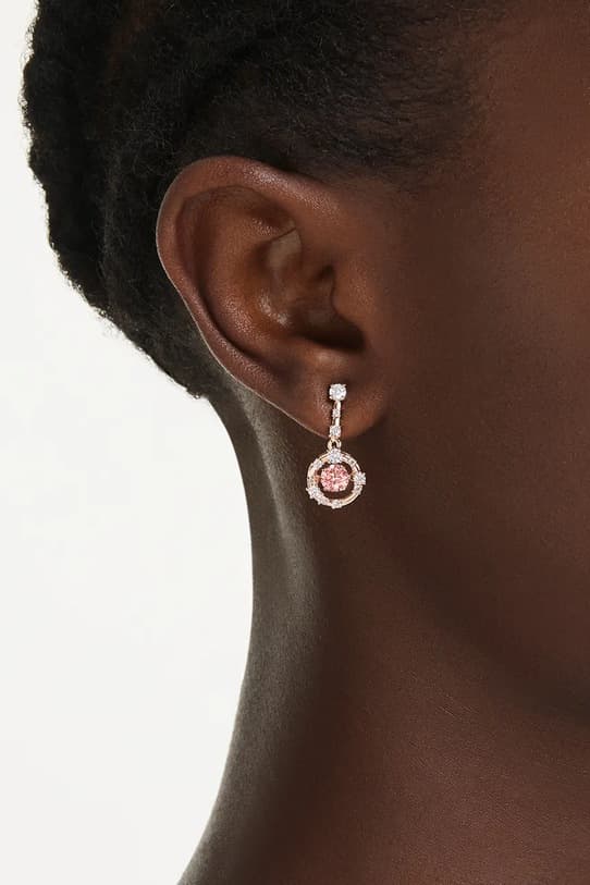 Серьги Сваровски КОНСТЕЛЛА - фото 6