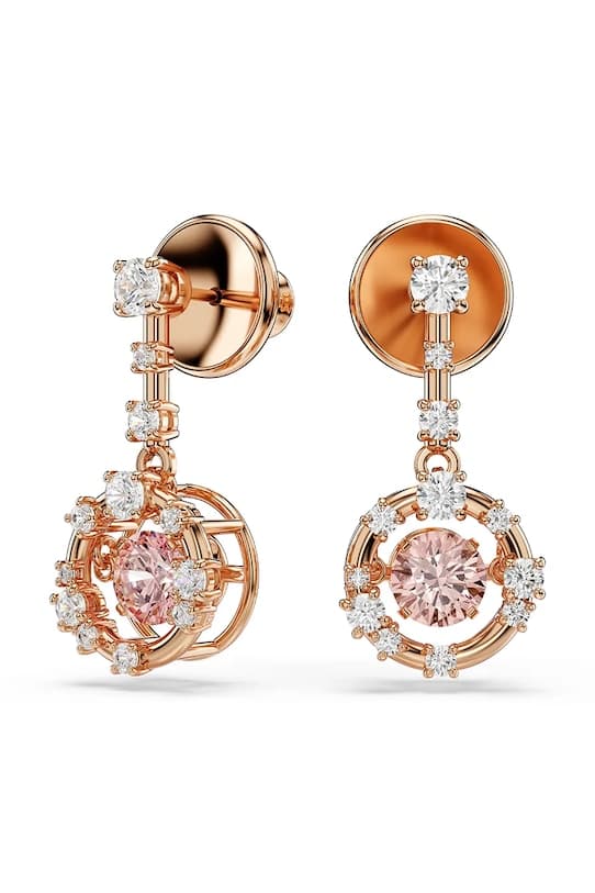 Серьги Сваровски КОНСТЕЛЛА - фото 3