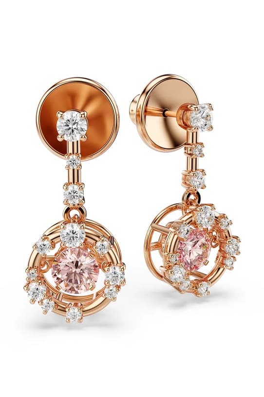 Серьги Сваровски КОНСТЕЛЛА - фото 5