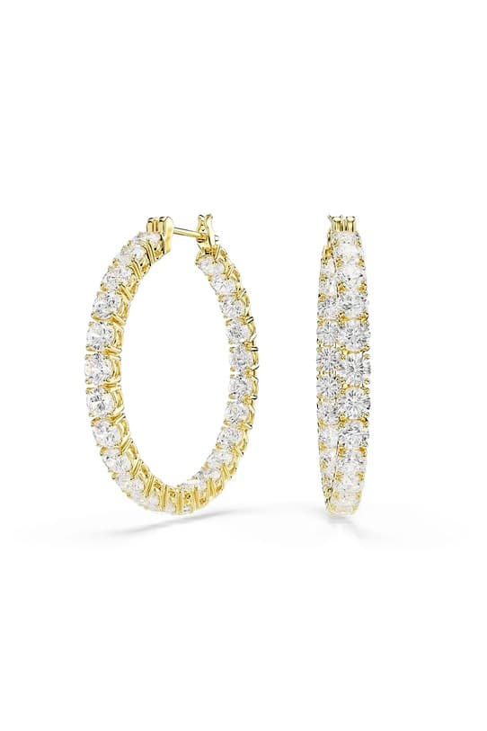 Серьги Сваровски MATRIX - фото 2