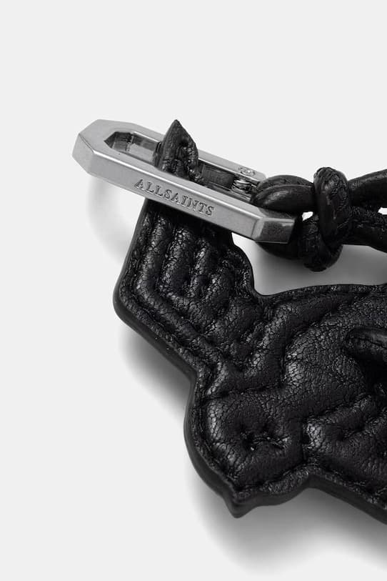 Кожаный брелок AllSaints DRIP - фото 3