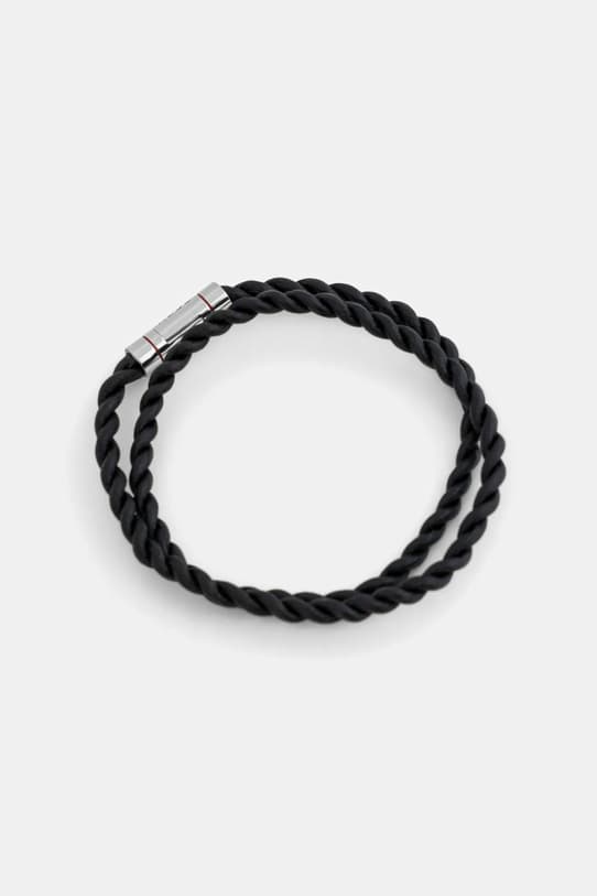 Кожаный браслет HUGO E-DOUBLEBRAID4-BRA - фото 2