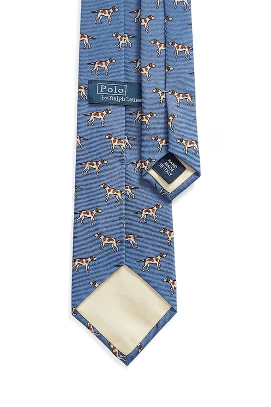 Шерстяной галстук Polo Ralph Lauren - фото 3