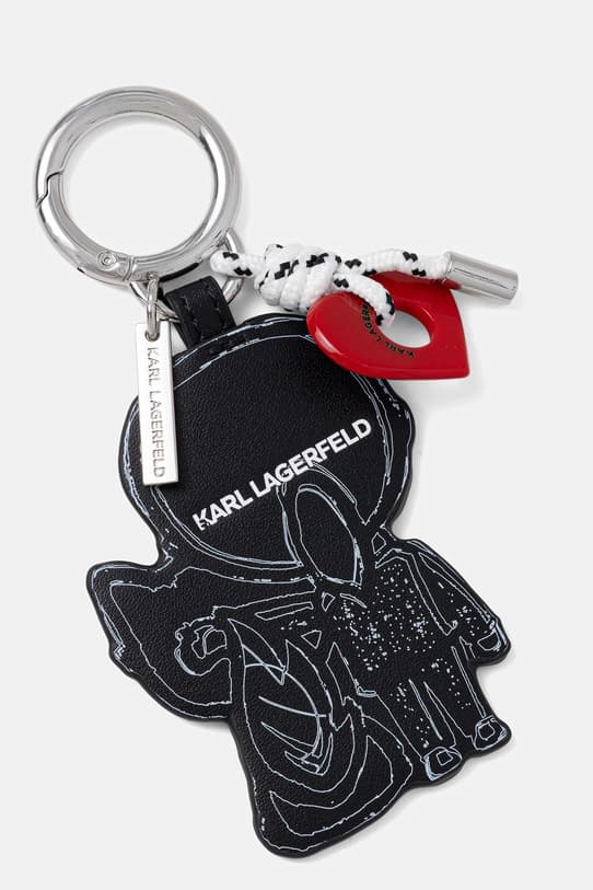 Брелок IKON от Карла Лагерфельда - фото 3