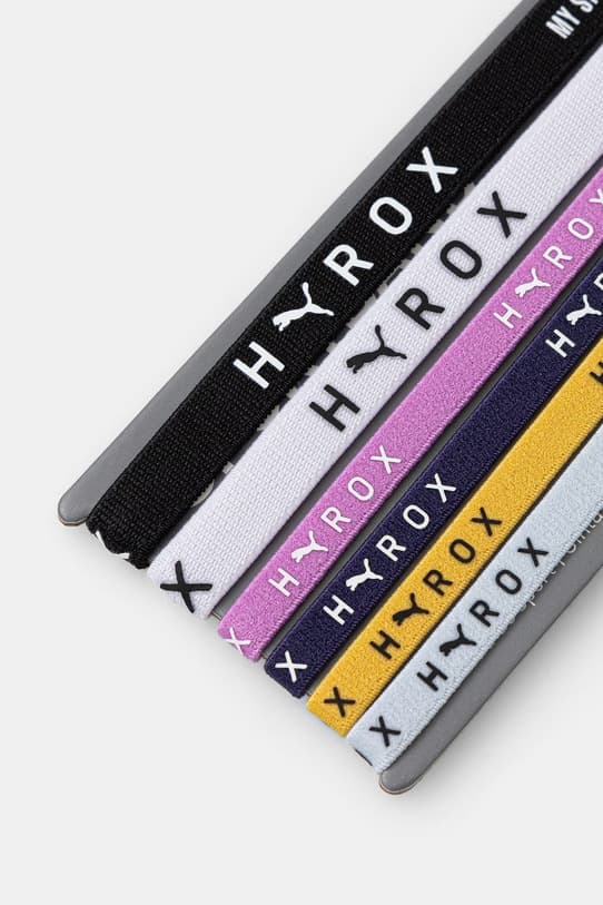 Puma Hairbands HYROX, 6 комплектов тренировочных повязок на голову - фото 3