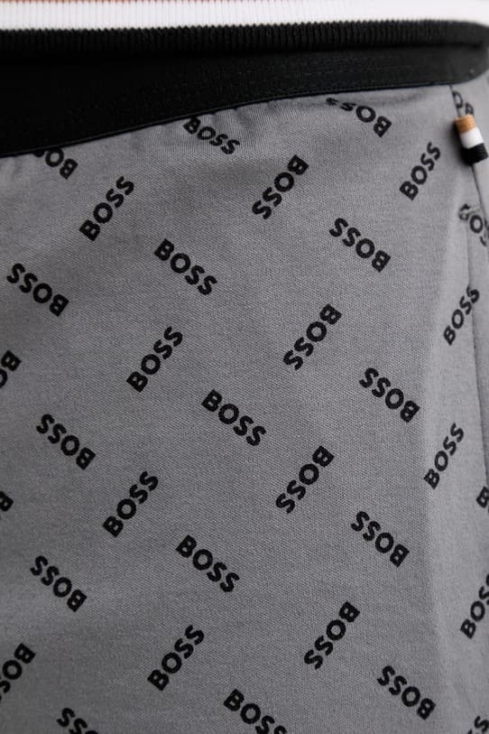 Хлопковая пижама BOSS Relax Брюки - фото 5