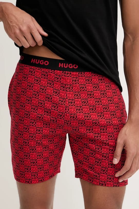 Пижама HUGO AARON_SHORT SET - фото 4