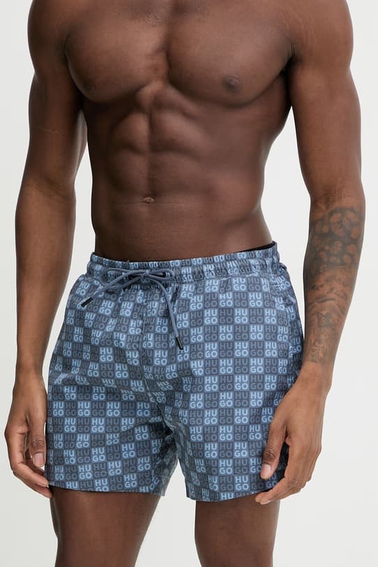 Купальные шорты HUGO AARON_SWIM - фото 3