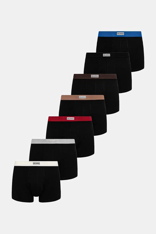 Комплект из семи боксеров Karl Lagerfeld - фото 2