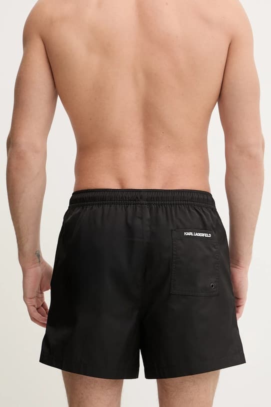 Karl Lagerfeld KL METAL плавки-шорты - фото 4