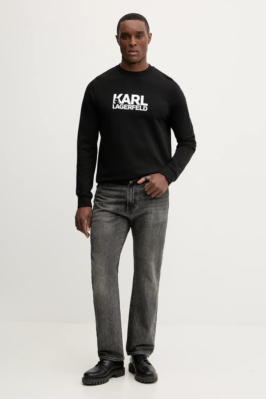 Хлопковая толстовка Karl Lagerfeld - фото 3